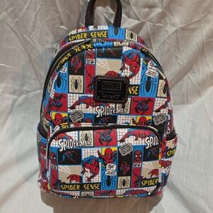 Loungefly Marvel Spider-Man Comic Backpack